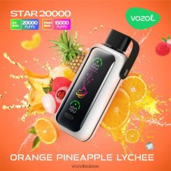 VOZOL STAR 20000 L2028H15 litchi orange ananas Vozol Vape Shop