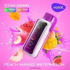 VOZOL STAR 20000 L2028H16 pêche, mangue, pastèque Vozol Vape Sale