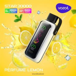 VOZOL STAR 20000 L2028H17 parfum citron Vozol Suisse