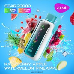 VOZOL STAR 20000 L2028H18 framboise pomme pastèque ananas Vozol Berne