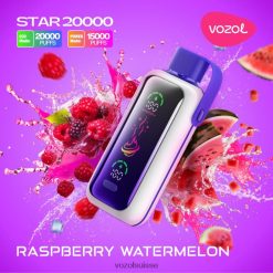 VOZOL STAR 20000 L2028H19 pastèque framboise Vozol Vape Suisse